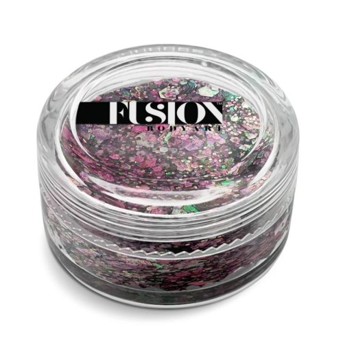 Fusion Body Art | Glitter Cream - Lavender Fields 10ml